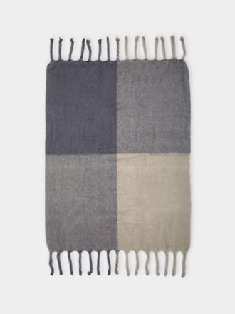 Lena Rewell Kallio Handwoven Mohair Throw (72in/1.8m)