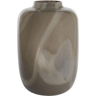 Light & Living Light&living - Vaso Rubra De Vidrio Amarillo Claro - &Oslash;40x65 Cm