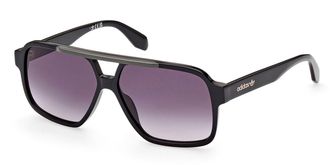 adidas OR0066 01B Mens Sunglasses Black Size 59