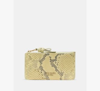 Kate Spade New York Loop Snake Embossed Zip Card Case