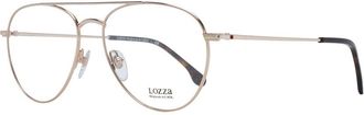 Lozza Gold Metal Glasses (Frames)