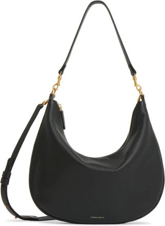 Mansur Gavriel Swing Bag - Dames - Schoudertassen - Zwart - ONE Size - Leer - Tassen
