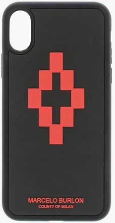 Marcelo Burlon embossed printed CROSS 3D XS iphone case size Unica