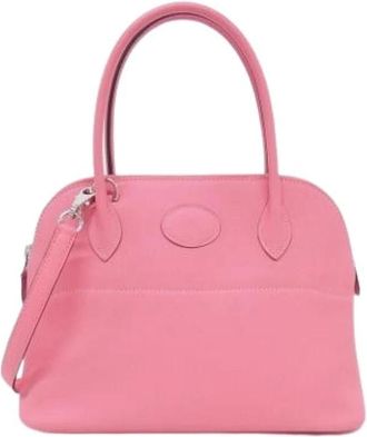 Herm&egrave;s Borsa Vintage Pre-owned - - Pre-owned - Donna - Rosa - ONE SIZE