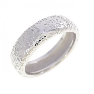 Herm&egrave;s White Gold (18K) Band Ring (Pre-Owned)