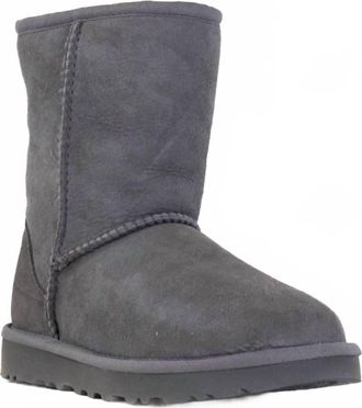 UGG Womens Classic Short Ii Boots In Grey