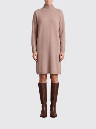 Fabiana Filippi Mini abito dolcevita in maglia di lana, seta e cashmere