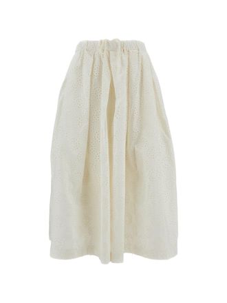 Comme Des Gar&ccedil;ons Womens Trousers White