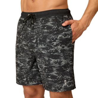 Free Country Mens Surf Camo Swim Short