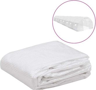 vidaXL vidaXL Telo di Ricambio per Serra (36 m&sup2;) 3x12x2 m Trasparente