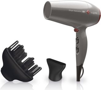 Gama Ga.ma Titan Keratin Diamond 3d Gris 2300 W