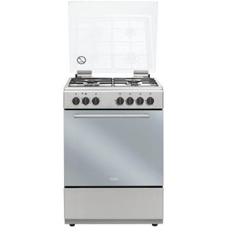DeLonghi DeLonghi DL664EX cucina A Elettrico Gas Acciaio inox