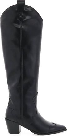 Billini Womens Tall Western Boot In Black