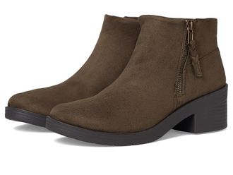 Bzees Outgoing Womens Boots Hunter Green : 9.5 W, Textile