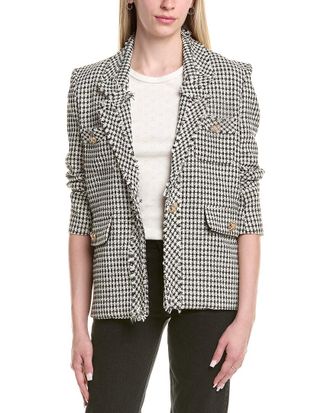 Lea & Viola Tweed Blazer