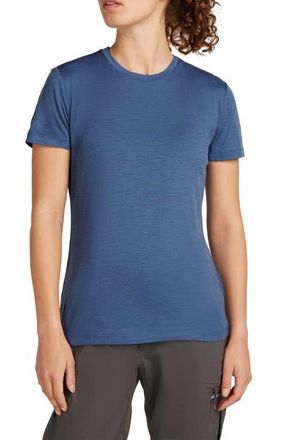 Icebreaker 150 Tech Lite III Merino Wool T-Shirt in Dawn at Nordstrom, Size X-Large