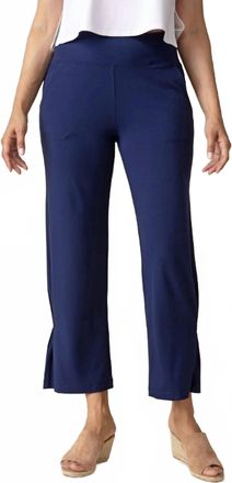Habitat Core Travel Side Pleat Pant - Plus In Navy
