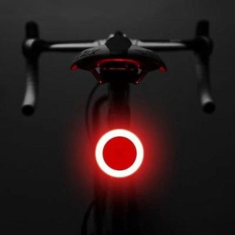 OEM Luz Trasera Led Para Bicicleta, 5 Modos De Iluminaci&oacute;n, Carga Usb, Resistente Al Agua Ipx3