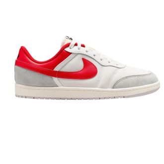 Nike Heren Air Jordan Skyline Leren Sneakers (Rood)