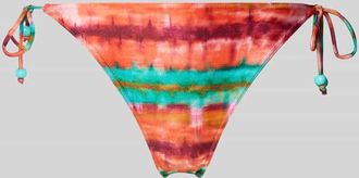 Banana Moon Banana Moon Slim Fit Bikini-Hose mit Zierbesatz Modell Massa Solaya in Orange, Gr&ouml;&szlig;e XXL