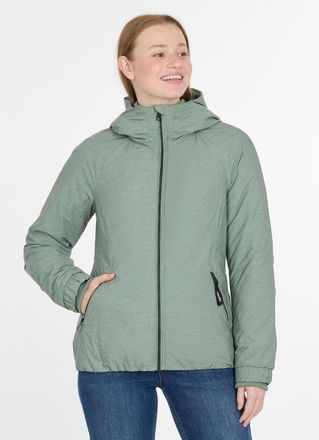 Ragwear Outdoorjacke RAGWEAR DIZZIE WARM, Damen, Gr. 3XL, gr&uuml;n (mint), Web, Obermaterial: 100% Polyester, unifarben, figurumspielend h&uuml;ftlang, elastischer Bun
