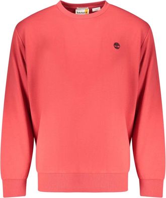 Timberland Sweatshirt met lange mouwen - Heren - Sweatshirts - Rood - S - Hoodies & sweatvesten