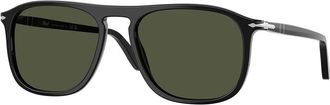 Persol PO3392S 95/31 Mens Sunglasses Black Size 54