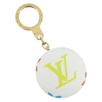 Louis Vuitton Pre-owned Accessories, female, Multicolor, Size: ONE SIZE Pre-owned Canvas Key-holder