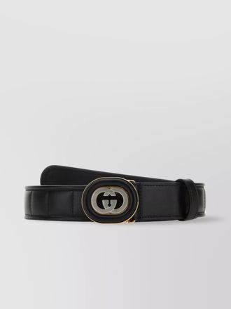 Gucci leather belt