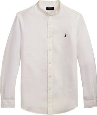 Polo Ralph Lauren Camicia in lino - Bianco