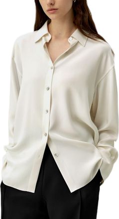 LilySilk The One Relaxed Fit Silk Shirt