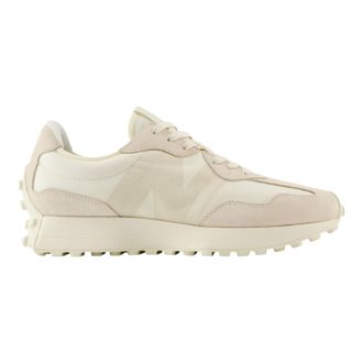 New Balance 327 Sneaker in Beige Suede Men Low-Top