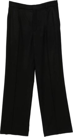 Saint Laurent Pleated Wide-leg Trousers
