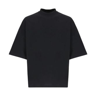Jil Sander T-Shirts, male, Black, Size: L Oversized T-Shirt