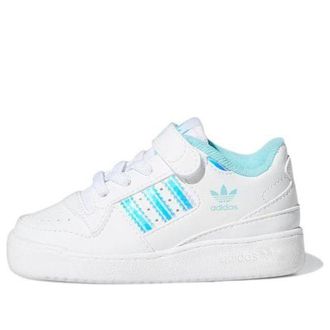 adidas (TD) adidas Forum Iridescent White Aqua GZ8847