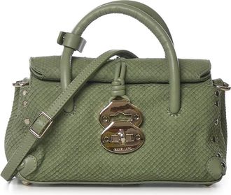 Zanellato Handbags - Dames - Handtassen - Groen - ONE Size - Tassen
