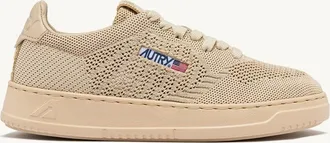 Autry SNEAKERS MEDALIST EASEKNIT LOW IN MAGLIA CREME BRULEE
