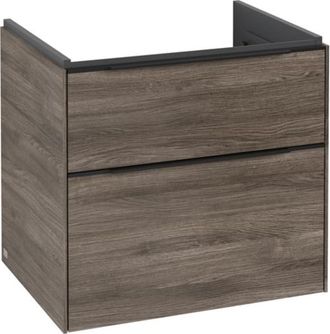 Villeroy & Boch Villeroy&boch - Subway 3.0, Mueble De Lavabo, 2 Cajones, 2