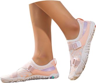 Generic 2026 Running Shoes Womens Sneakers Lightweight for Outdoor Walking Climbing Comfortable Breathable Design with Lace Up Closure (3.5) Pink