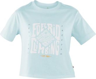 Edelrid Crimp T-Shirt f&uuml;r Damen | grau