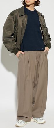 Sams&oslash;e & Sams&oslash;e Sweater Sarico, Mens, Navy Blue