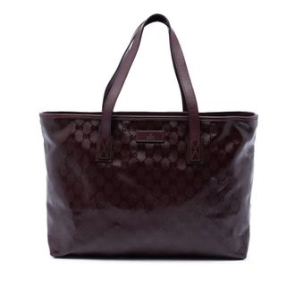 Gucci Pre-owned Gucci Medium GG Imprime Tote Ladies G7K04FC62UN09FY7