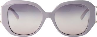 Tiffany & Co. Squared Sunglasses 0 Tf4207 B 8381 El