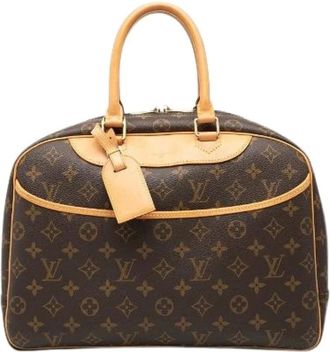 Louis Vuitton Pre-owned Handbags, female, Brown, Size: ONE SIZE Pre-owned Handbag