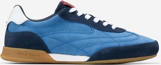 Cole Haan Womens Grandpr&oslash; Turf 2.0 Sneakers - Blue Size 10.5