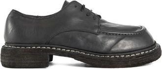 Guidi Derby in pelle - Nero