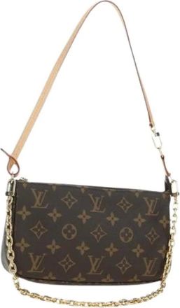 Louis Vuitton Pre-owned Shoulder Bags, female, Brown, Size: ONE SIZE Pre-owned Pochette Accessoires