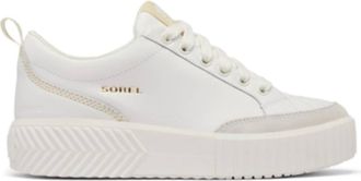 Sorel Womens Ona Ave Low Waterproof Sneaker In Sea Salt, Bleac