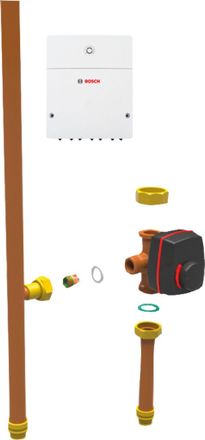 Bosch Accesorio Para Bomba De Calor Aire/agua Awmb-mi Juego De Conexi&oacute;n A 1 Circuito De Calefacci&oacute;n Mixto, 8738210338