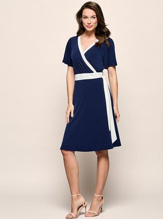 Mart Visser Regina Jurk Navy